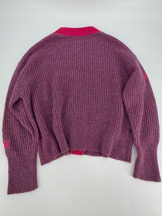 Lisa Todd Star Oversized Cardigan Sweater Large - Picture 6 of 6